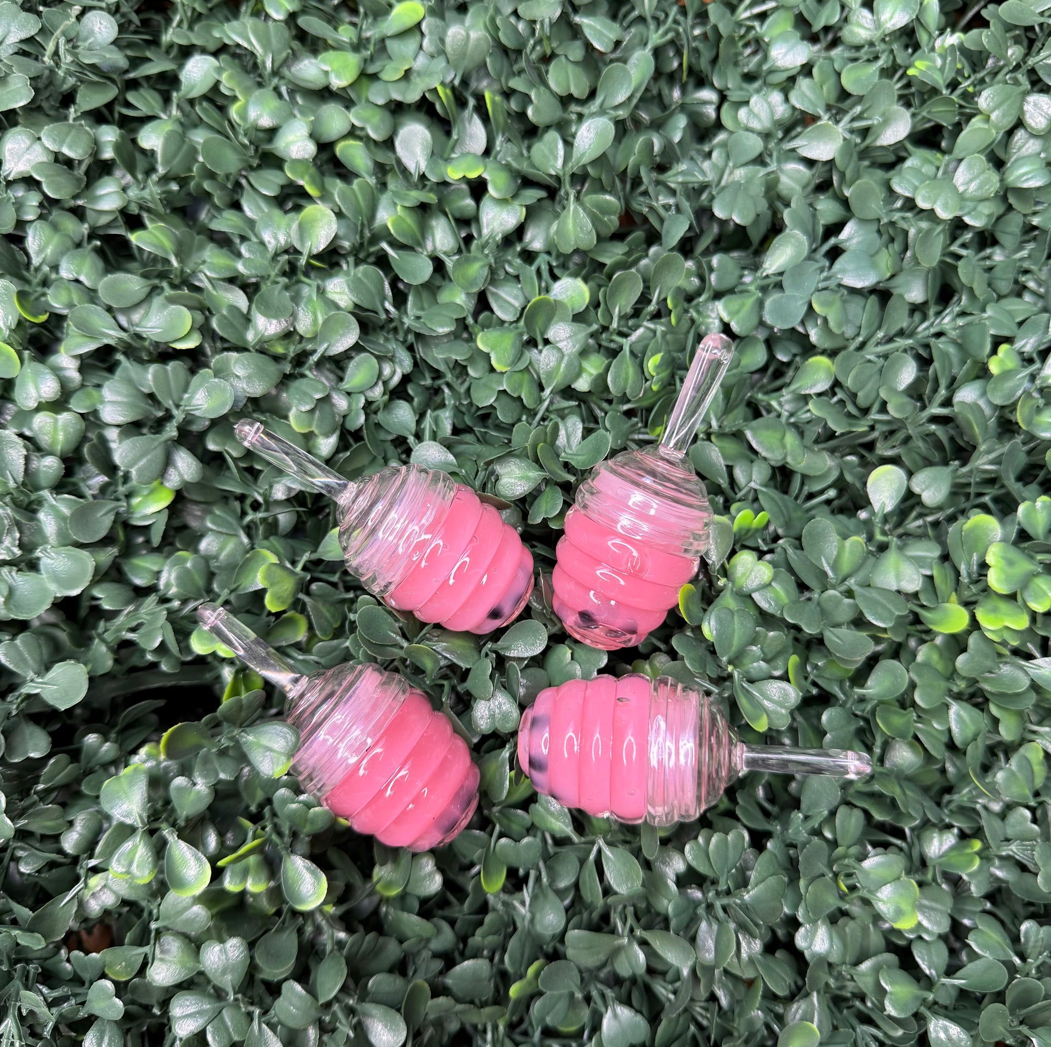 Gummy bear boba