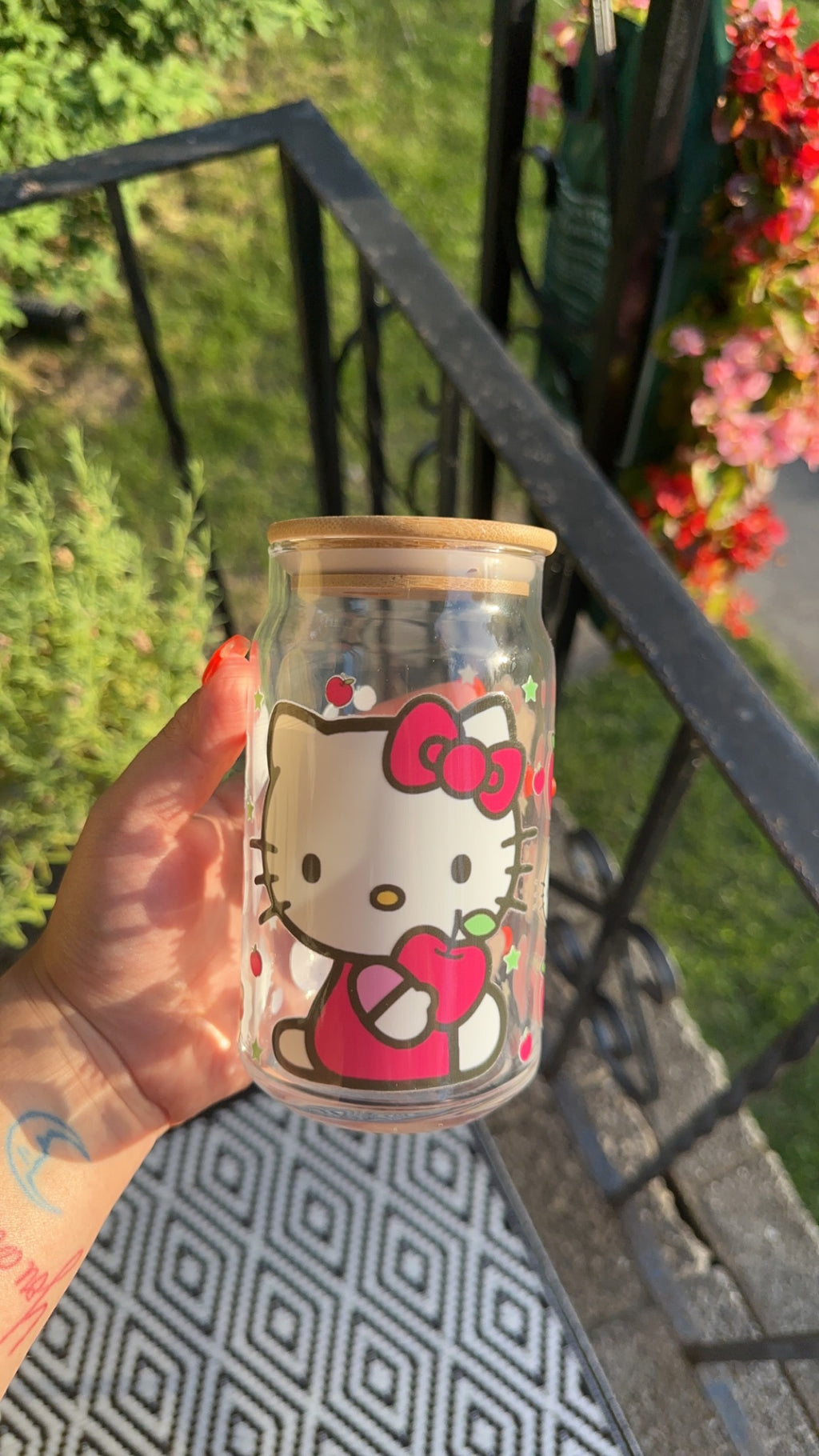 Hello kitty Cup