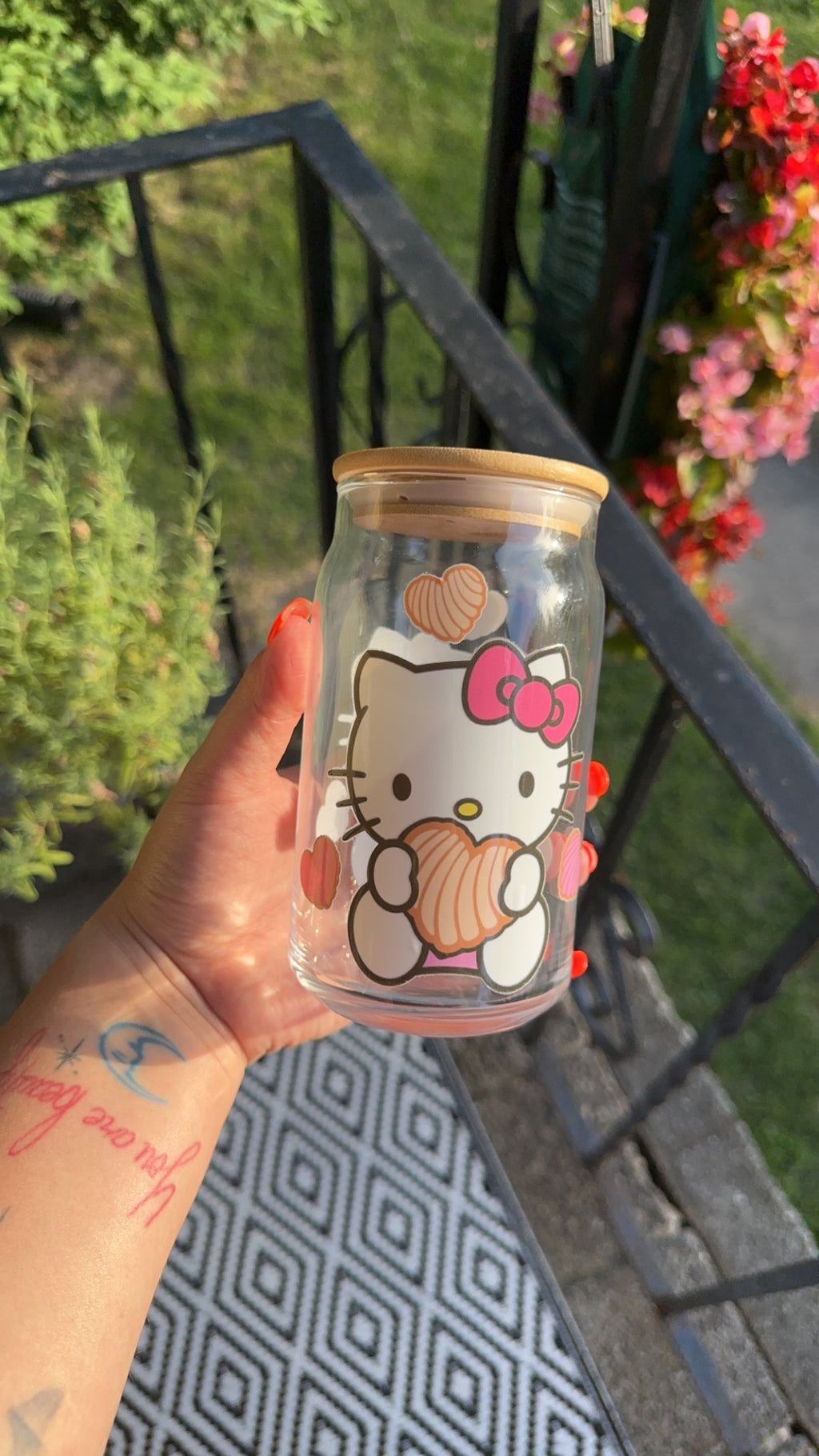 Hello kitty Cup