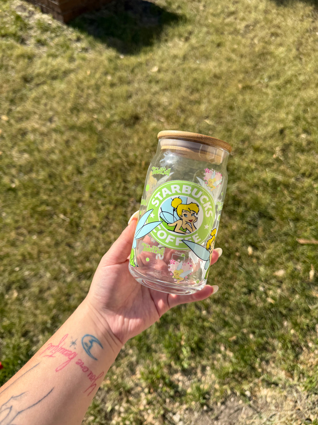 Tinkerbell cup