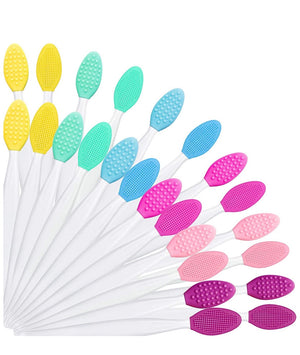 Lip scrub brush